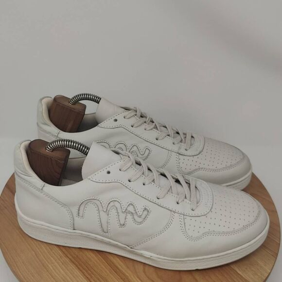 Sandro Moscoloni Other - Sandro Moscolini Sneakers Mens Size 9 Movers Marlin Off White Leather Lace Up